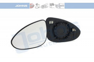 JOHNS 21073781 -  Зеркальное стекло, наружное зеркало