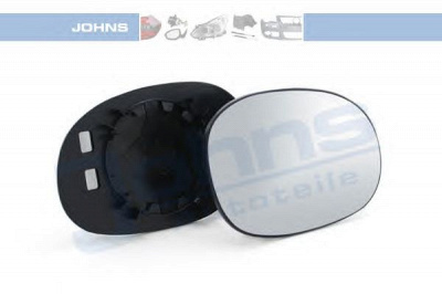 JOHNS 23073880 -  Зеркальное стекло, наружное зеркало