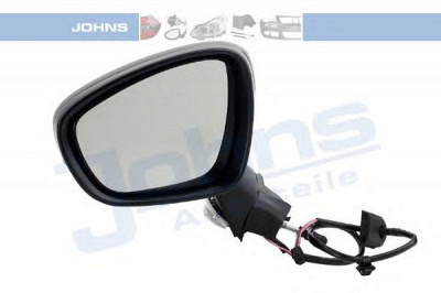 JOHNS 23083721 -  Наружное зеркало