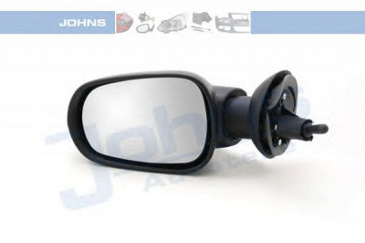 JOHNS 2511371 -  Наружное зеркало