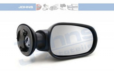 JOHNS 2511380 -  Наружное зеркало