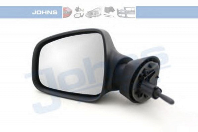 JOHNS 2512371 -  Наружное зеркало