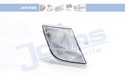 JOHNS 2707203 -  Фонарь указателя поворота