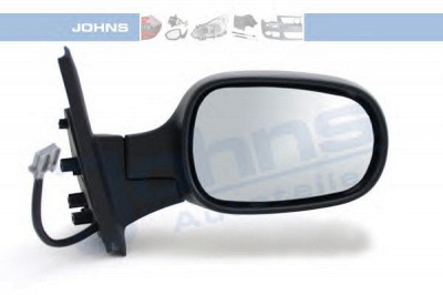JOHNS 27073821 -  Наружное зеркало