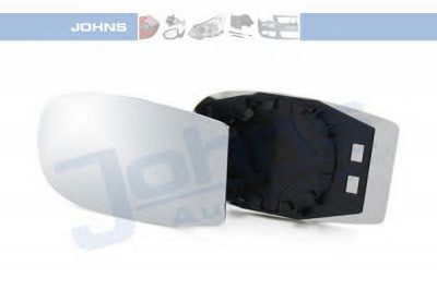 JOHNS 30183780 -  Зеркальное стекло, наружное зеркало