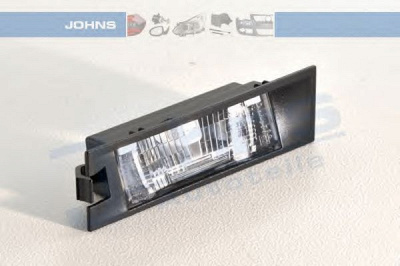 JOHNS 30188795 -  Фонарь освещения номерного знака