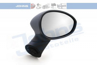 JOHNS 30193861 -  Наружное зеркало