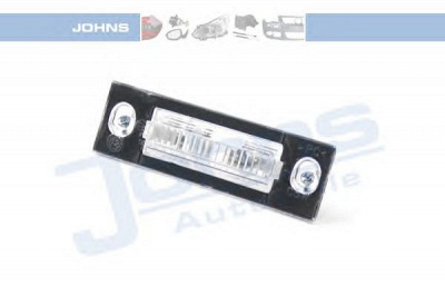 JOHNS 30288795 -  Фонарь освещения номерного знака