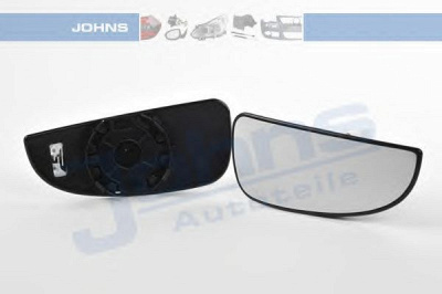 JOHNS 30443883 -  Зеркальное стекло, наружное зеркало
