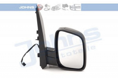 JOHNS 30653821 -  Наружное зеркало
