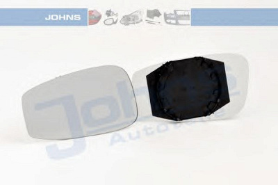 JOHNS 30913780 -  Зеркальное стекло, наружное зеркало