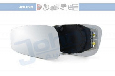 JOHNS 30913781 -  Зеркальное стекло, наружное зеркало