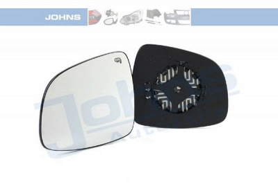 JOHNS 30923781 -  Зеркальное стекло, наружное зеркало