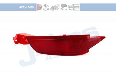 JOHNS 3203879 -  Задний противотуманный фонарь