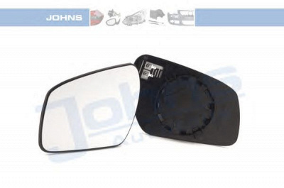 JOHNS 32123781 -  Зеркальное стекло, наружное зеркало
