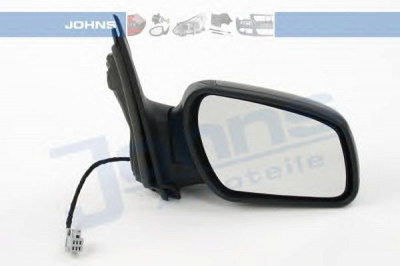 JOHNS 32123823 -  Наружное зеркало