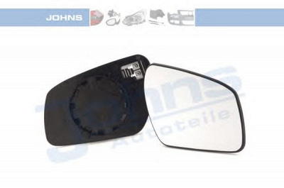 JOHNS 32123881 -  Зеркальное стекло, наружное зеркало