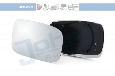 JOHNS 32163781 -  Зеркальное стекло, наружное зеркало