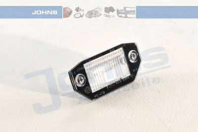 JOHNS 32188795 -  Фонарь освещения номерного знака