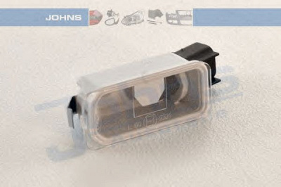 JOHNS 32198795 -  Фонарь освещения номерного знака