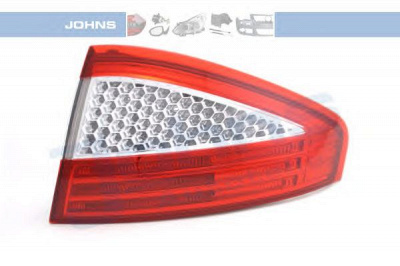 JOHNS 3219881 -  Задний фонарь