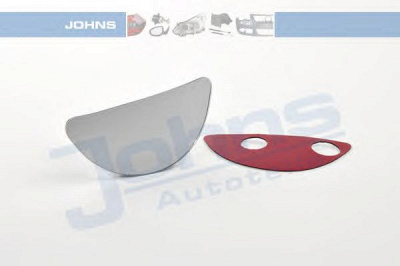 JOHNS 32473783 -  Зеркальное стекло, наружное зеркало