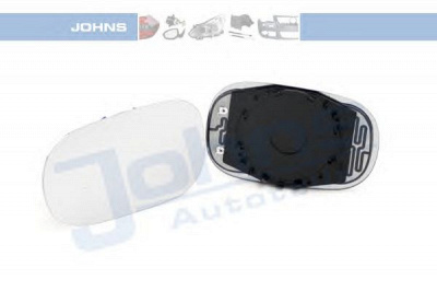 JOHNS 32513781 -  Зеркальное стекло, наружное зеркало