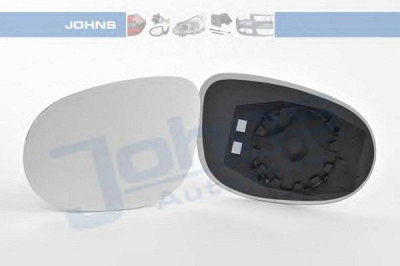 JOHNS 32523780 -  Зеркальное стекло, наружное зеркало