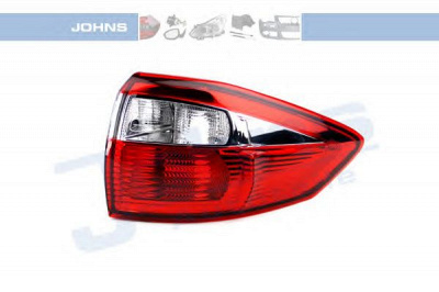 JOHNS 3267881 -  Задний фонарь