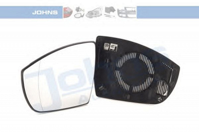 JOHNS 32753781 -  Зеркальное стекло, наружное зеркало