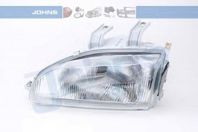 JOHNS 380709 -  Основная фара
