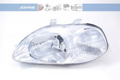 JOHNS 3808091 -  Основная фара