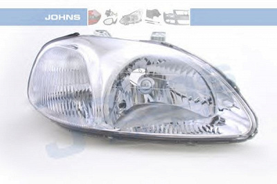 JOHNS 3808102 -  Основная фара