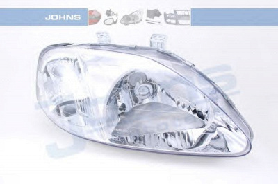 JOHNS 3808104 -  Основная фара