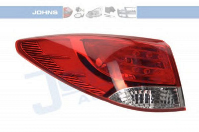 JOHNS 3966871 -  Задний фонарь
