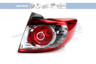 JOHNS 3982883 -  Задний фонарь