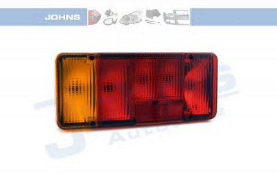 JOHNS 4041871 -  Задний фонарь
