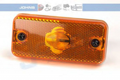 JOHNS 4043211 -  Фонарь указателя поворота