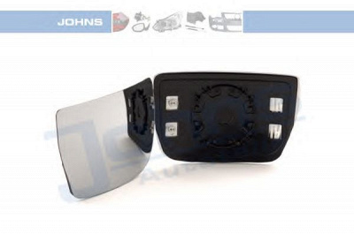 JOHNS 40433781 -  Зеркальное стекло, наружное зеркало
