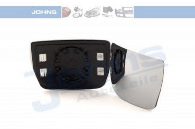 JOHNS 40433881 -  Зеркальное стекло, наружное зеркало
