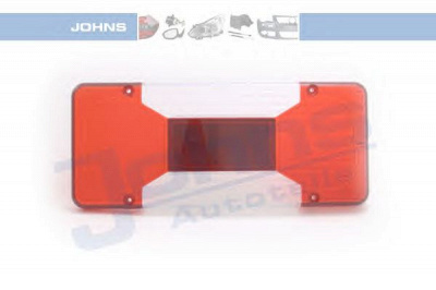 JOHNS 40438811 -  Задний фонарь