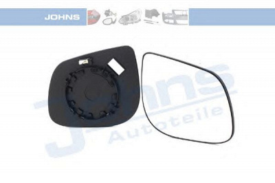 JOHNS 41023880 -  Зеркальное стекло, наружное зеркало