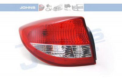 JOHNS 4112872 -  Задний фонарь