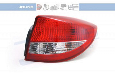 JOHNS 4112882 -  Задний фонарь