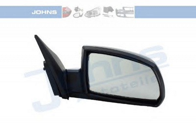 JOHNS 41133821 -  Наружное зеркало