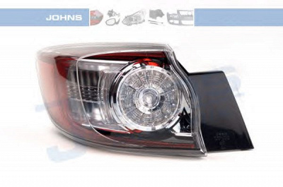 JOHNS 45098712 -  Задний фонарь