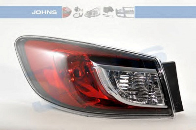 JOHNS 4509873 -  Задний фонарь