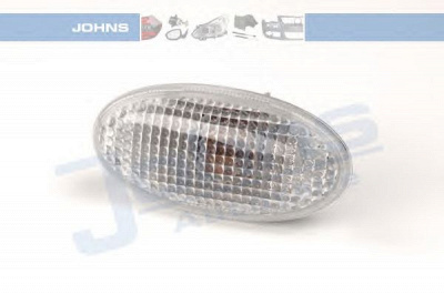 JOHNS 4555211 -  Фонарь указателя поворота