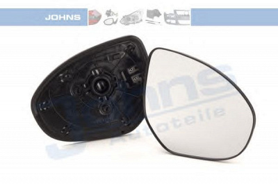 JOHNS 45553881 -  Зеркальное стекло, наружное зеркало