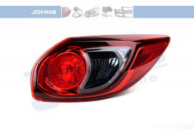 JOHNS 4583881 -  Задний фонарь